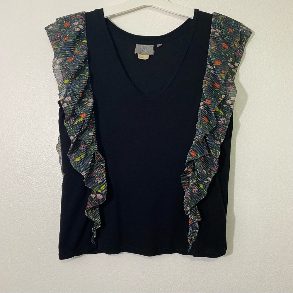 Vanessa Virginia Ladies Size XSmall Black Tank Top